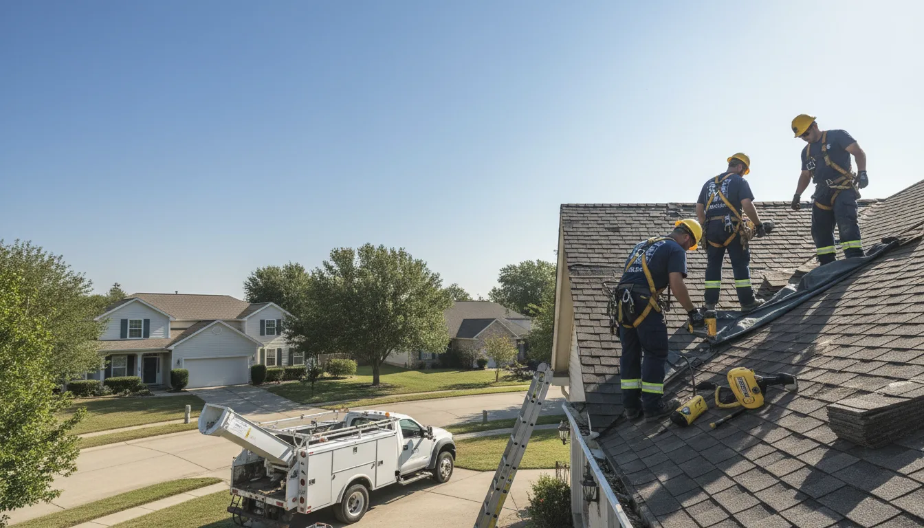Emergency Roof Repair in Browns Valley, MN near me